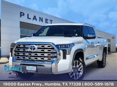 Photo of a 2024 Toyota Tundra 4X4 1794 Edition HV 4DR Crewmax Cab Pickup LB for sale