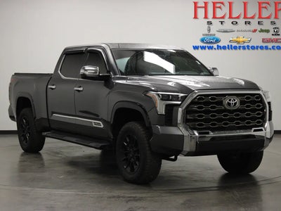 2025 Toyota Tundra 4X4 1794 Edition HV 4DR Crewmax Cab Pickup LB