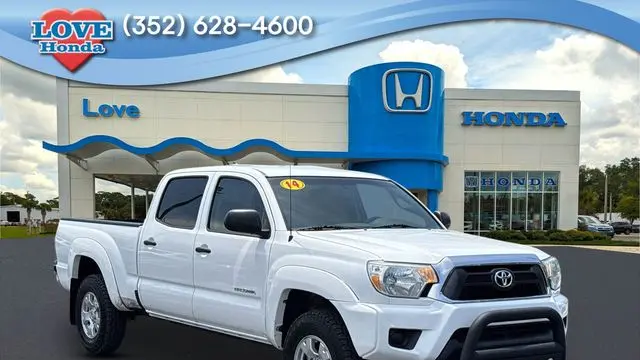 Preowned 2014 Toyota Tacoma V6 for Sale