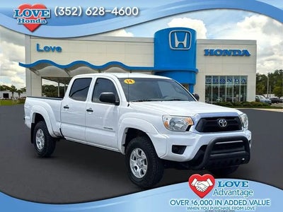 Photo of a 2014 Toyota Tacoma 4X4 V6 4DR Double Cab 6.1 FT SB 5A for sale