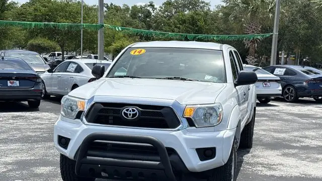 2014 Toyota Tacoma V6
