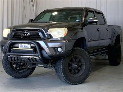2012 Toyota Tacoma 4X4 V6 4DR Double Cab 6.1 FT SB 5A