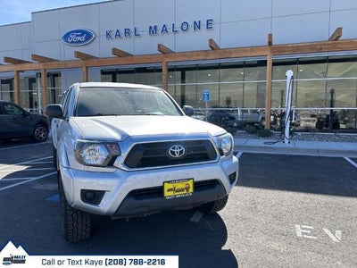 2013 Toyota Tacoma 4X4 V6 4DR Double Cab 6.1 FT SB 5A