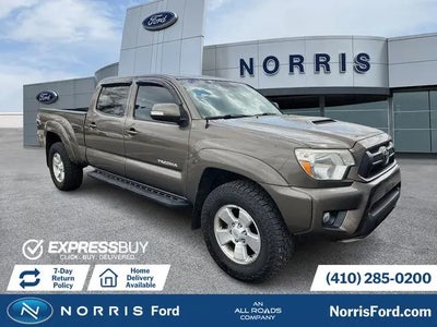 2015 Toyota Tacoma 4X4 V6 4DR Double Cab 6.1 FT SB 5A