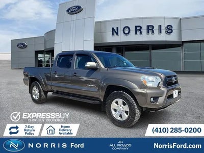 2015 Toyota Tacoma 4X4 V6 4DR Double Cab 6.1 FT SB 5A