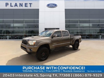 Photo of a 2012 Toyota Tacoma 4X4 V6 4DR Double Cab 6.1 FT SB 5A for sale