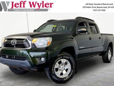 2012 Toyota Tacoma 4X4 V6 4DR Double Cab 6.1 FT SB 5A