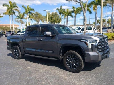 Photo of a 2023 Toyota Tundra 4X2 Platinum 4DR Crewmax Cab Pickup SB for sale