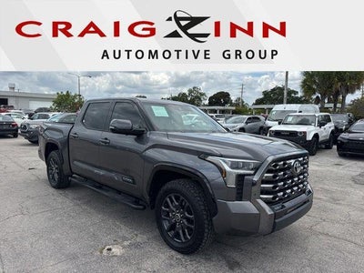 2023 Toyota Tundra 4X2 Platinum 4DR Crewmax Cab Pickup SB