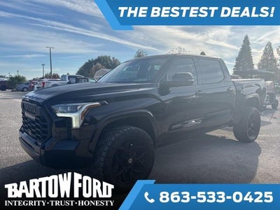 Photo of a 2022 Toyota Tundra 4X2 Platinum 4DR Crewmax Cab Pickup SB for sale