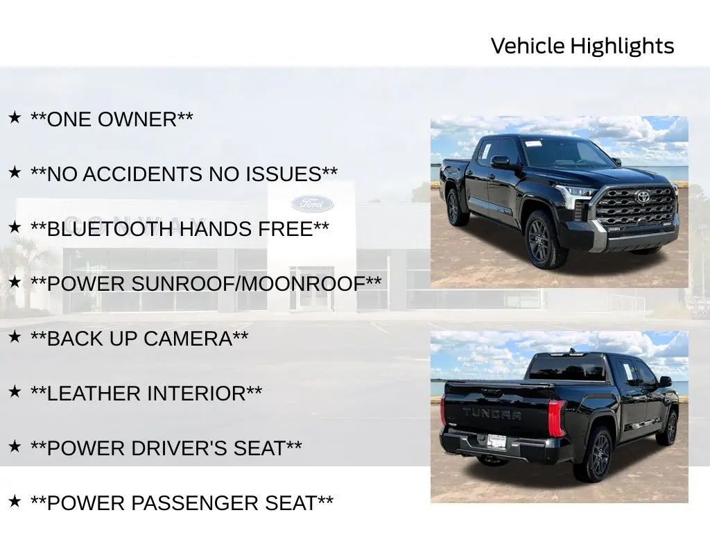 2023 Toyota Tundra - $47,500