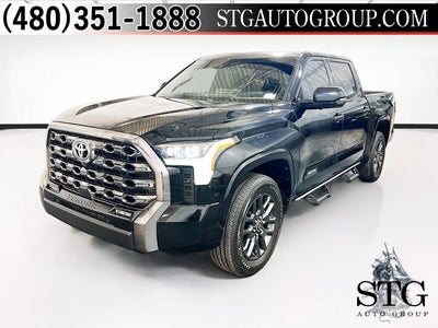 2023 Toyota Tundra 4X4 Platinum 4DR Crewmax Cab Pickup SB