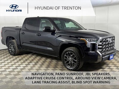 2023 Toyota Tundra 4X4 Platinum 4DR Crewmax Cab Pickup SB