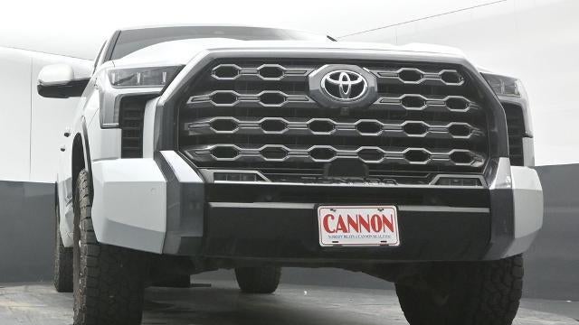 2024 Toyota Tundra Platinum