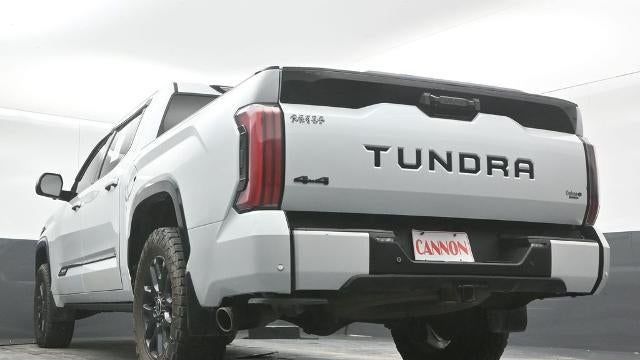 2024 Toyota Tundra Platinum