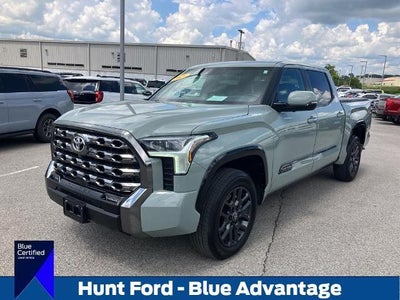 2025 Toyota Tundra 4X4 Platinum 4DR Crewmax Cab Pickup SB