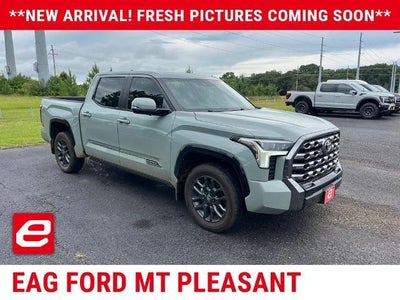 Photo of a 2026 Toyota Tundra 4X4 Platinum 4DR Crewmax Cab Pickup SB for sale