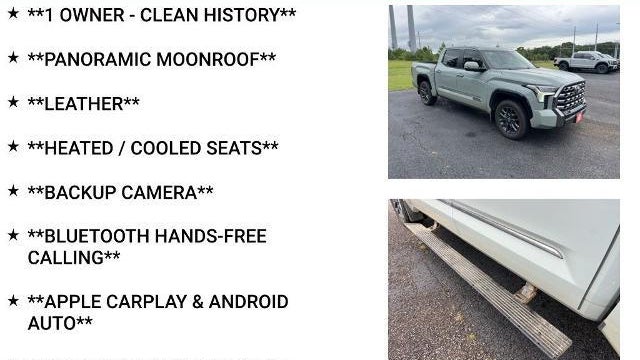 2026 Toyota Tundra Platinum