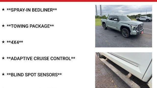 2026 Toyota Tundra Platinum