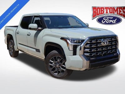 2026 Toyota Tundra 4X4 Platinum 4DR Crewmax Cab Pickup SB