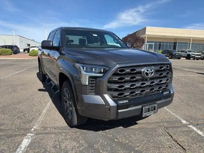2023 Toyota Tundra 4X4 Platinum 4DR Crewmax Cab Pickup SB