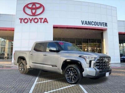 Photo of a 2024 Toyota Tundra 4X4 Platinum 4DR Crewmax Cab Pickup SB for sale