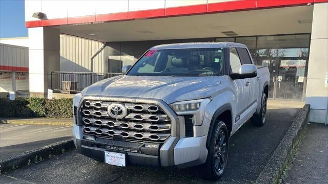2024 Toyota Tundra Platinum