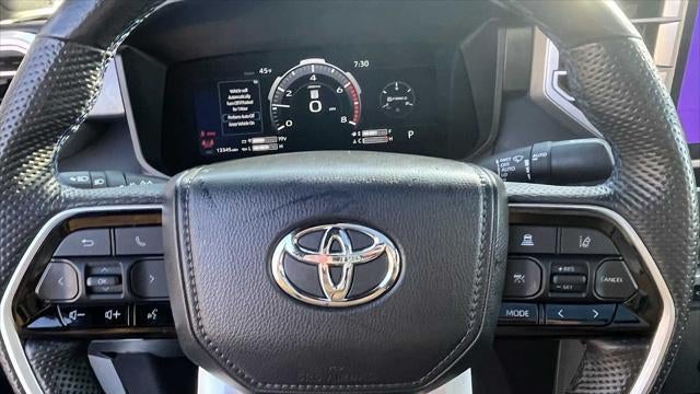 2024 Toyota Tundra Platinum