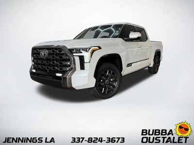 2024 Toyota Tundra 4X4 Platinum 4DR Crewmax Cab Pickup SB