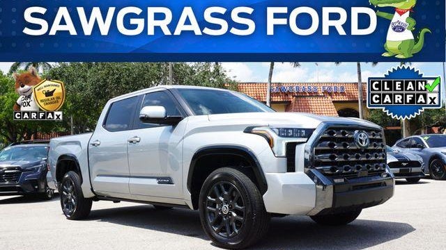 Preowned 2024 Toyota Tundra Platinum for Sale