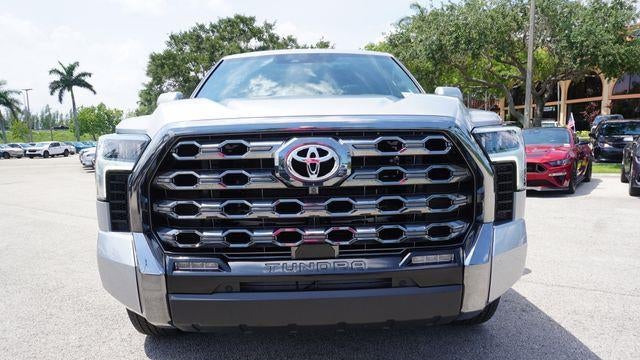 2024 Toyota Tundra Platinum