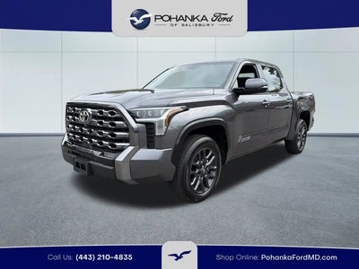 2025 Toyota Tundra 4X4 Platinum 4DR Crewmax Cab Pickup SB