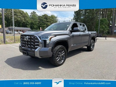 2025 Toyota Tundra 4X4 Platinum 4DR Crewmax Cab Pickup SB