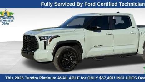 Preowned 2025 Toyota Tundra Platinum for Sale