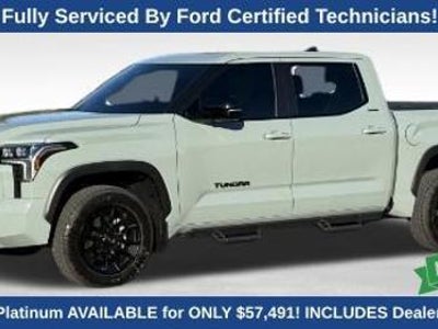 2025 Toyota Tundra 4X4 Platinum 4DR Crewmax Cab Pickup SB