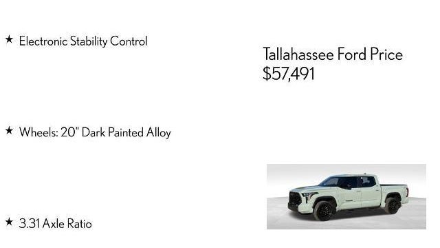 2025 Toyota Tundra Platinum