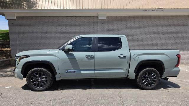 2025 Toyota Tundra Platinum