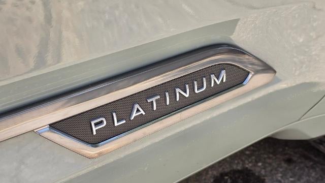 2025 Toyota Tundra Platinum
