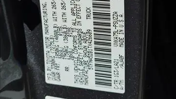 2026 Toyota Tundra Platinum