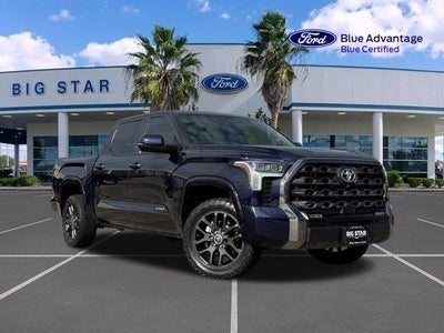 2023 Toyota Tundra 4X4 Platinum 4DR Crewmax Cab Pickup SB