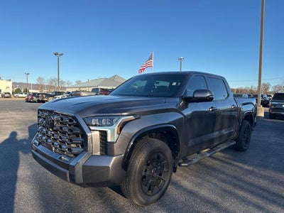 2023 Toyota Tundra 4X4 Platinum 4DR Crewmax Cab Pickup SB