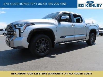 2023 Toyota Tundra 4X4 Platinum 4DR Crewmax Cab Pickup SB