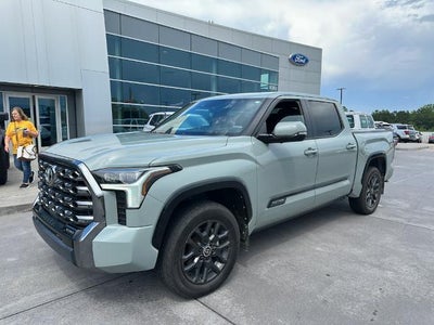 2024 Toyota Tundra 4X4 Platinum 4DR Crewmax Cab Pickup SB