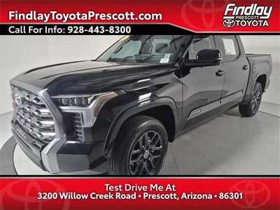 2024 Toyota Tundra 4X4 Platinum 4DR Crewmax Cab Pickup SB