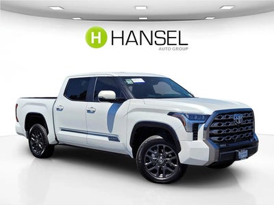 2025 Toyota Tundra 4X4 Platinum 4DR Crewmax Cab Pickup SB