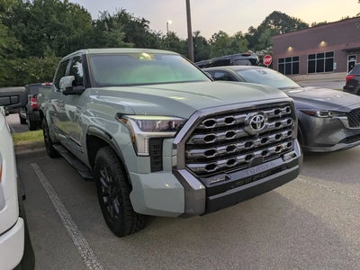 2025 Toyota Tundra 4X4 Platinum 4DR Crewmax Cab Pickup SB