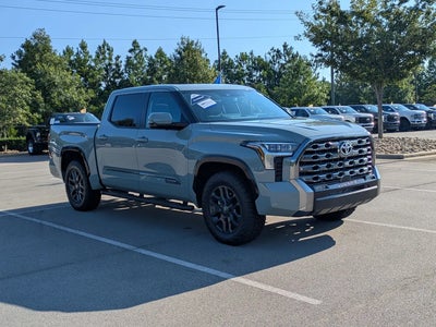 2025 Toyota Tundra 4X4 Platinum 4DR Crewmax Cab Pickup SB