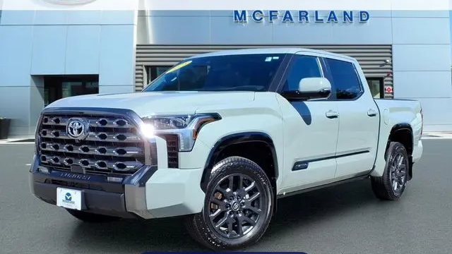 Preowned 2025 Toyota Tundra Platinum for Sale
