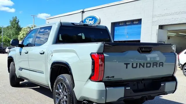 2025 Toyota Tundra Platinum