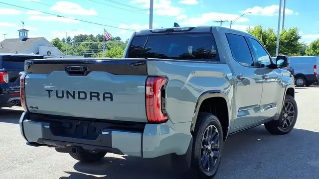 2025 Toyota Tundra Platinum